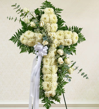 Cross Funeral Arrangements Flowers Cross Funeral Arrangements Flowers